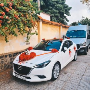Xe Cưới Mazda 3