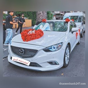 Xe Cưới Mazda 6