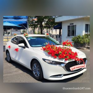 Xe Cưới Mazda 3 2023