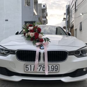 Xe hoa BMW 320i cao cấp tại TPHCM