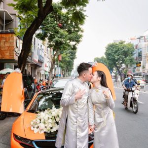 Xe Cưới BMW - Siêu Xe