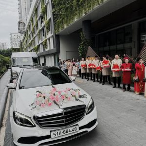 Xe Cưới Mercedes C200