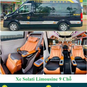 LIMOUSINE 9 Ghế
