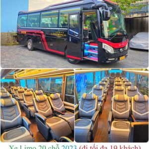 Limousine 20 ghế