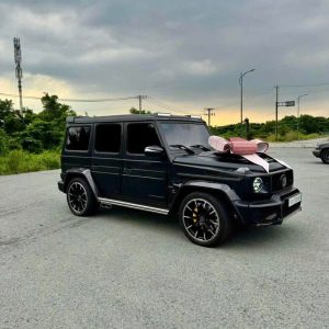 SIÊU XE MERCEDES G63 ĐEN